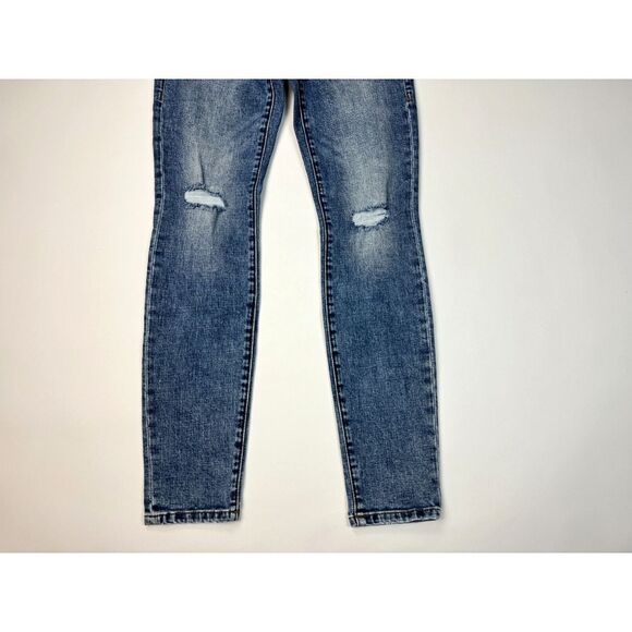 Cabi 4328 Skinny Jeans Women 2 NWT $142 Stretch‎ Cotton Pockets Distresed Blue - Picture 13 of 16